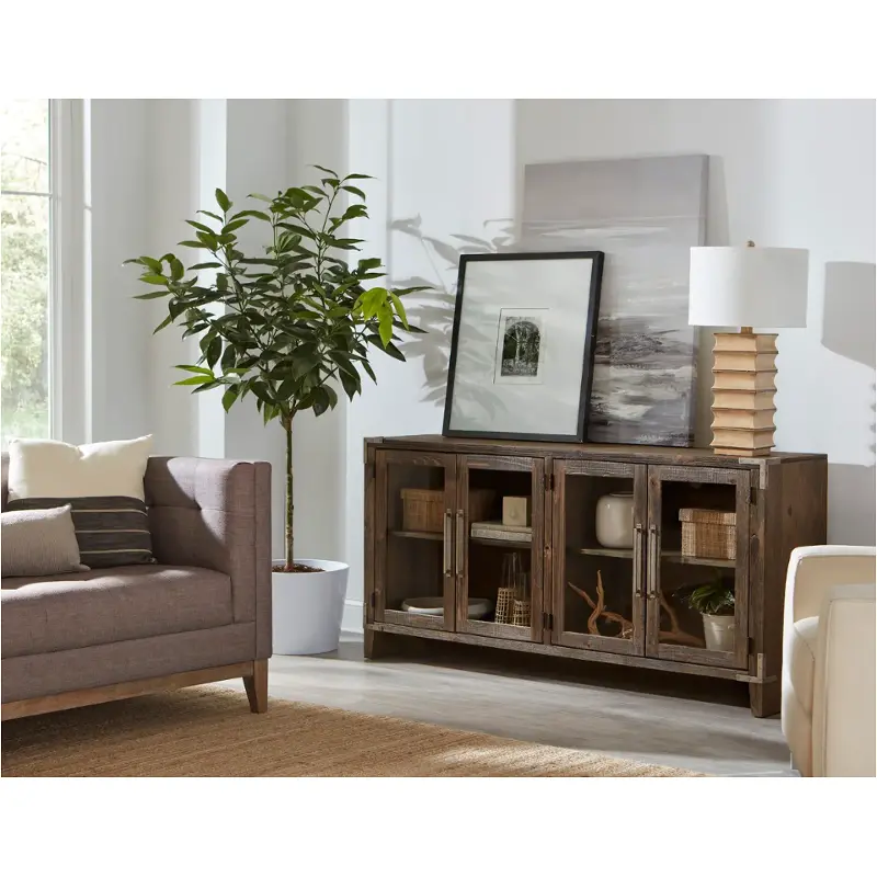 Wdj1240-bdl Aspen Home Furniture Quincy - Brindle Home Entertainment Furniture Tv Console