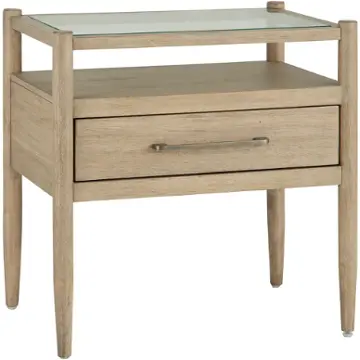 I430-451n Aspen Home Furniture Shiloh Bedroom Furniture Nightstand