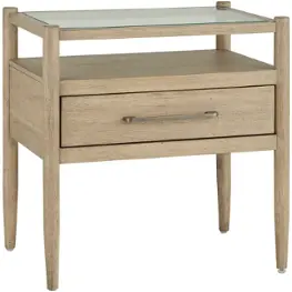 I430-451n Aspen Home Furniture Shiloh Bedroom Furniture Nightstand
