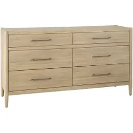 I430-453 Aspen Home Furniture Shiloh Bedroom Furniture Dresser