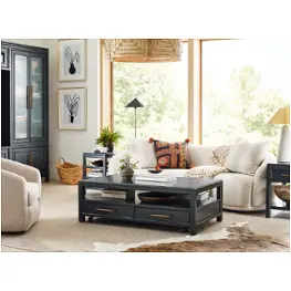 I3014-9100 Aspen Home Furniture Alexander Living Room Furniture Cocktail Table