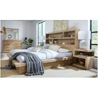 Iml-473-khk Aspen Home Furniture Modern Loft - Modern Khaki Bedroom Furniture Bed