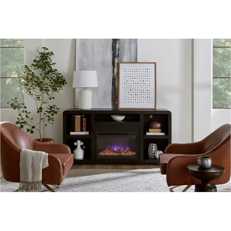 Myy1940-blk Aspen Home Furniture Taylor - Black Home Entertainment Furniture Fireplace