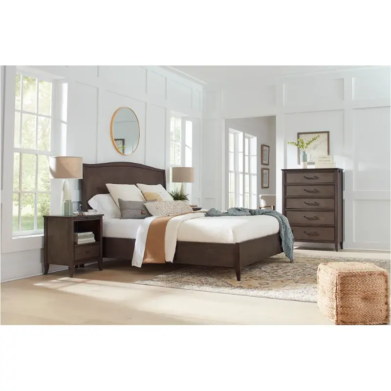 I540-404 Aspen Home Furniture Blakely Bedroom Furniture Bed