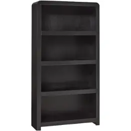 Myy3460-blk Aspen Home Furniture Taylor - Black Home Office Furniture Bookcase