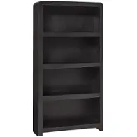 Myy3460-blk Aspen Home Furniture Taylor - Black Home Office Furniture Bookcase