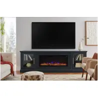 Mbb1970-mbl Aspen Home Furniture Byron - Malta Blue Home Entertainment Furniture Fireplace