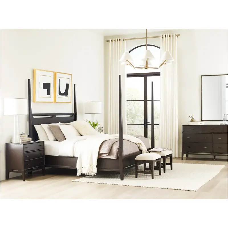 I3048-443-406-444p Aspen Home Furniture Sutton Bedroom Furniture Bed