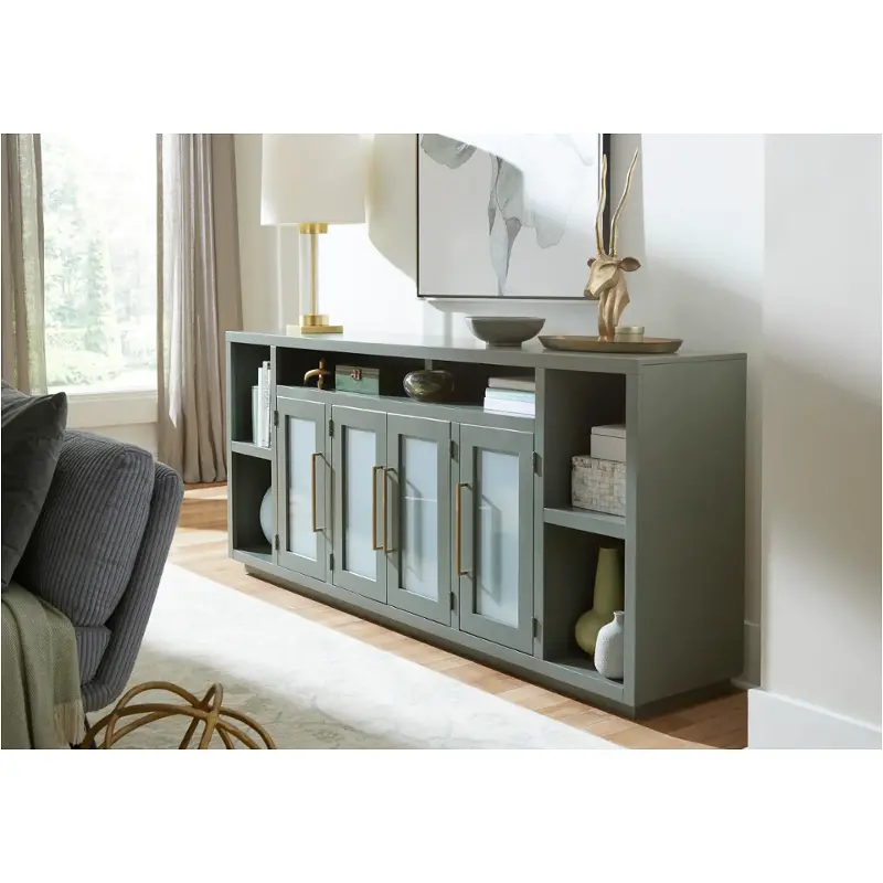 Maa1260-grn Aspen Home Furniture Perry - Sage Green Home Entertainment Furniture Tv Console
