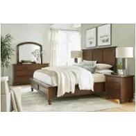 Icb-495-clc Aspen Home Furniture Cambridge- Classic Cherry Bedroom Furniture Bed