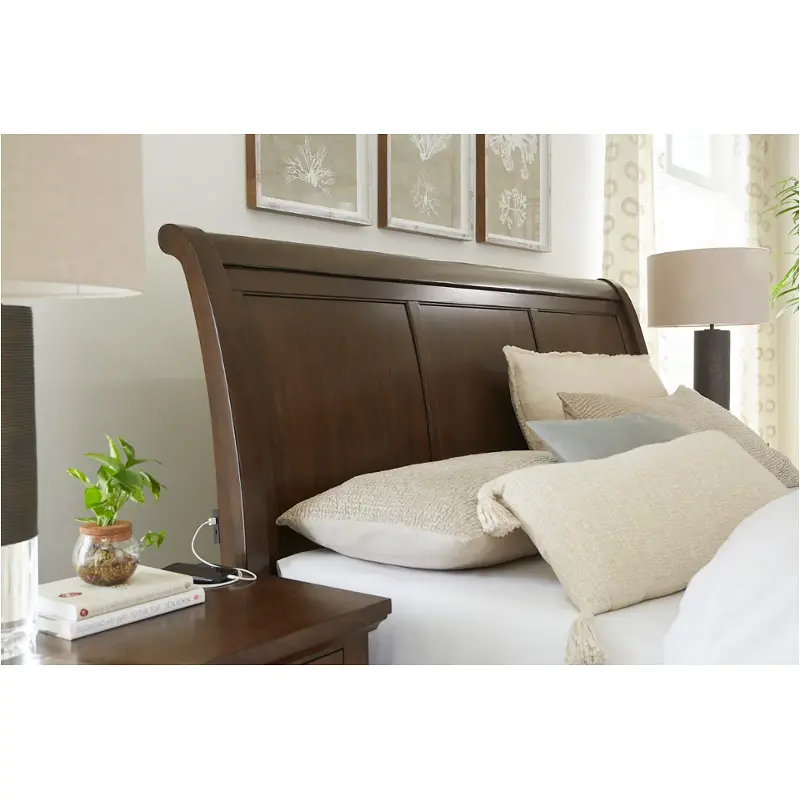 Icb-400-clc Aspen Home Furniture Queen Sleigh Bed