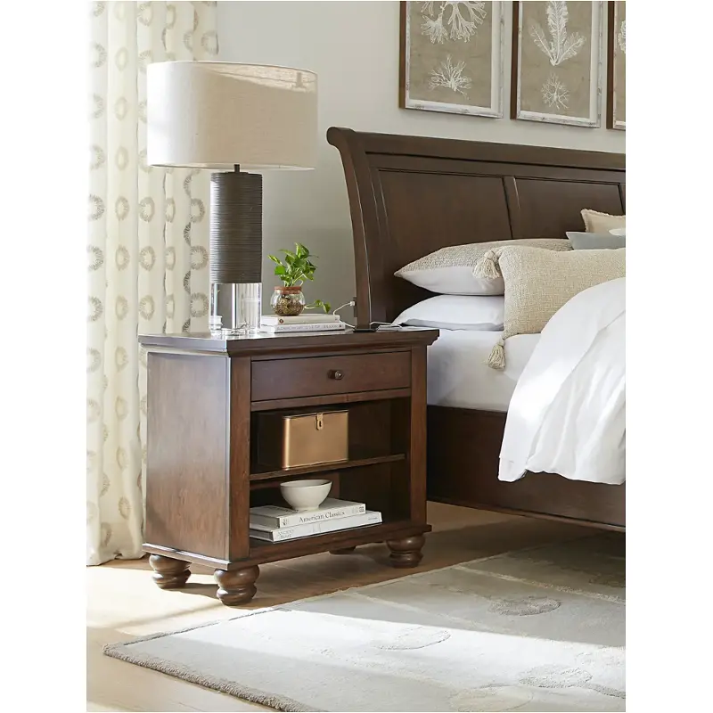 Icb-451-clc Aspen Home Furniture Cambridge- Classic Cherry Bedroom Furniture Nightstand