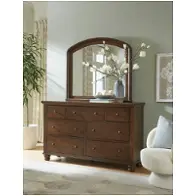 Icb-454-clc Aspen Home Furniture Cambridge- Classic Cherry Bedroom Furniture Dresser