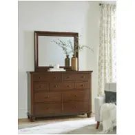 Icb-455-clc Aspen Home Furniture Cambridge- Classic Cherry Bedroom Furniture Dresser