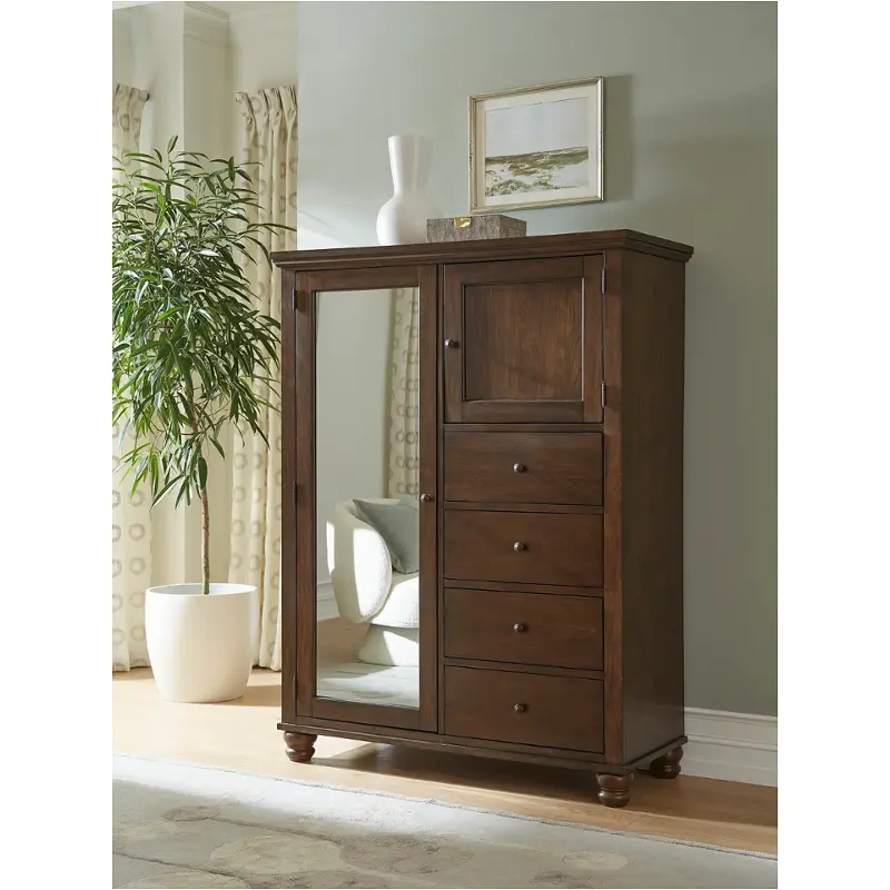 Icb-459-clc Aspen Home Furniture Cambridge- Classic Cherry Bedroom Furniture Armoire