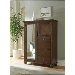Icb-459-clc Aspen Home Furniture Cambridge- Classic Cherry Bedroom Furniture Armoire
