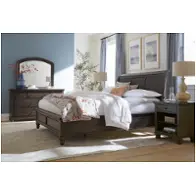 Icb-400-ppr Aspen Home Furniture Cambridge - Cracked Pepper Bedroom Furniture Bed