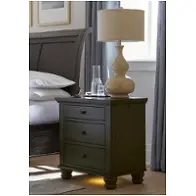 Icb-450-ppr Aspen Home Furniture Cambridge - Cracked Pepper Bedroom Furniture Nightstand