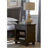 Icb-451-ppr Aspen Home Furniture Cambridge - Cracked Pepper Bedroom Furniture Nightstand