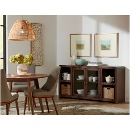 Koo1240-dkc Aspen Home Furniture Cooper - Dark Cocoa Home Entertainment Furniture Tv Console