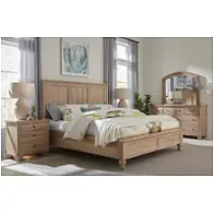 Icb-495-khk Aspen Home Furniture Cambridge - Modern Khaki Bedroom Furniture Bed