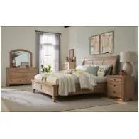 Icb-404-khk Aspen Home Furniture Cambridge - Modern Khaki Bedroom Furniture Bed