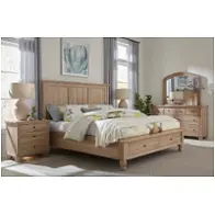 Icb-492-402l-403d-khk Aspen Home Furniture Cambridge - Modern Khaki Bedroom Furniture Bed