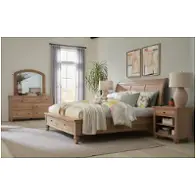 Icb-404-406l-407d-khk Aspen Home Furniture Cambridge - Modern Khaki Bedroom Furniture Bed