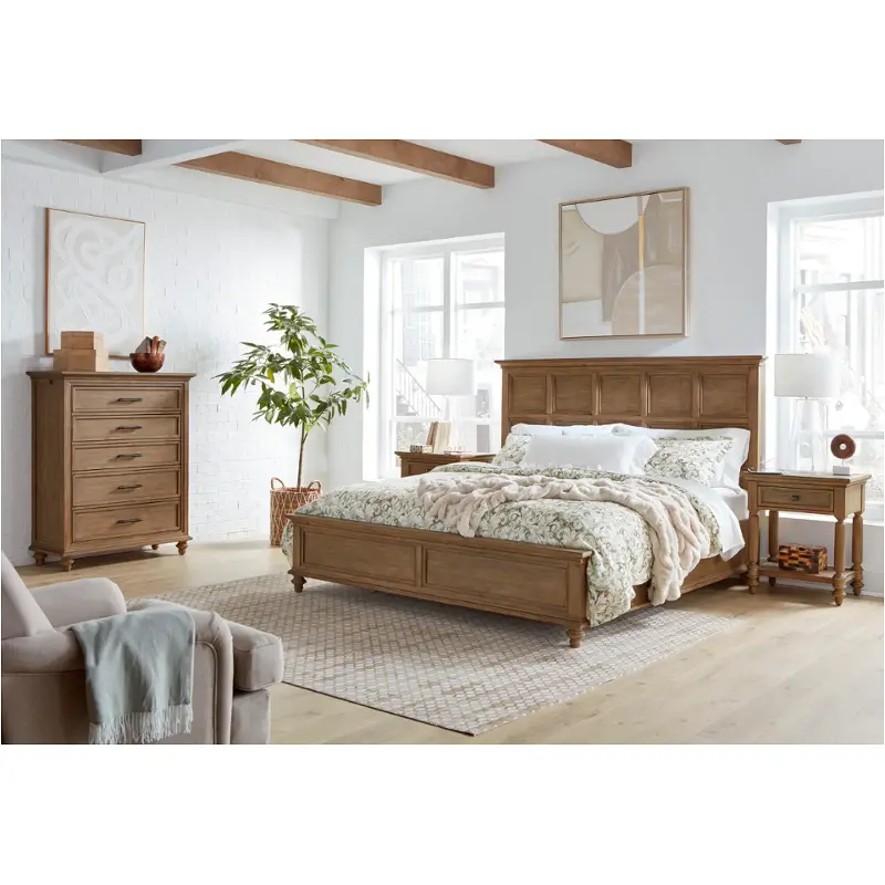 I3002-415 Aspen Home Furniture Hensley Bedroom Furniture Bed