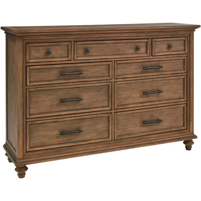 I3002-455 Aspen Home Furniture Hensley Bedroom Furniture Chesser