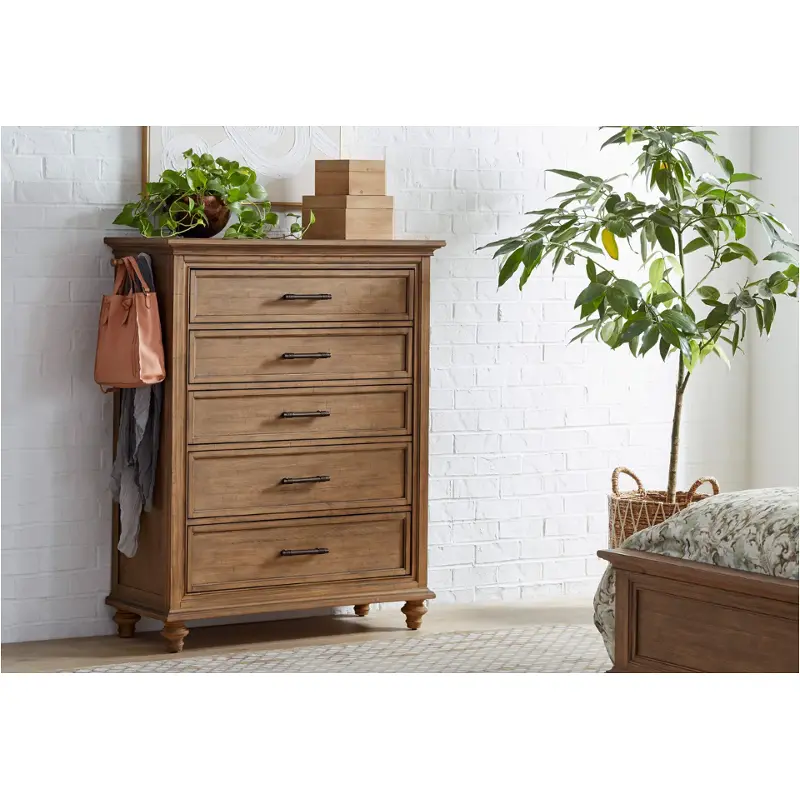 I3002-456 Aspen Home Furniture Hensley Bedroom Furniture Chest