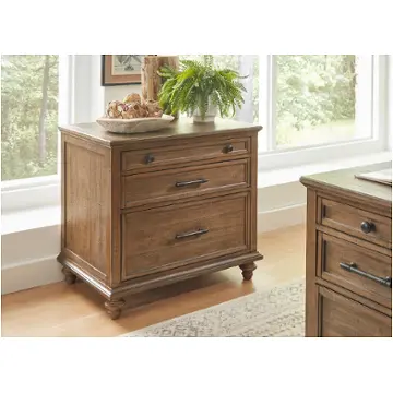 I3002-378 Aspen Home Furniture Hensley Home Office Furniture File Cabinet