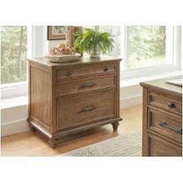 I3002-378 Aspen Home Furniture Hensley Home Office Furniture File Cabinet