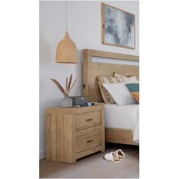 Iml-450-khk Aspen Home Furniture Modern Loft - Modern Khaki Bedroom Furniture Nightstand