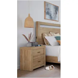 Iml-450-khk Aspen Home Furniture Modern Loft - Modern Khaki Bedroom Furniture Nightstand