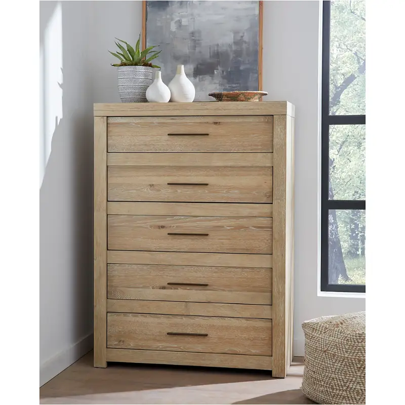 Iml-456-khk Aspen Home Furniture Modern Loft - Modern Khaki Bedroom Furniture Chest