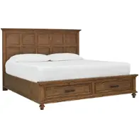 I3002-412-402-403d Aspen Home Furniture Hensley Bedroom Furniture Bed