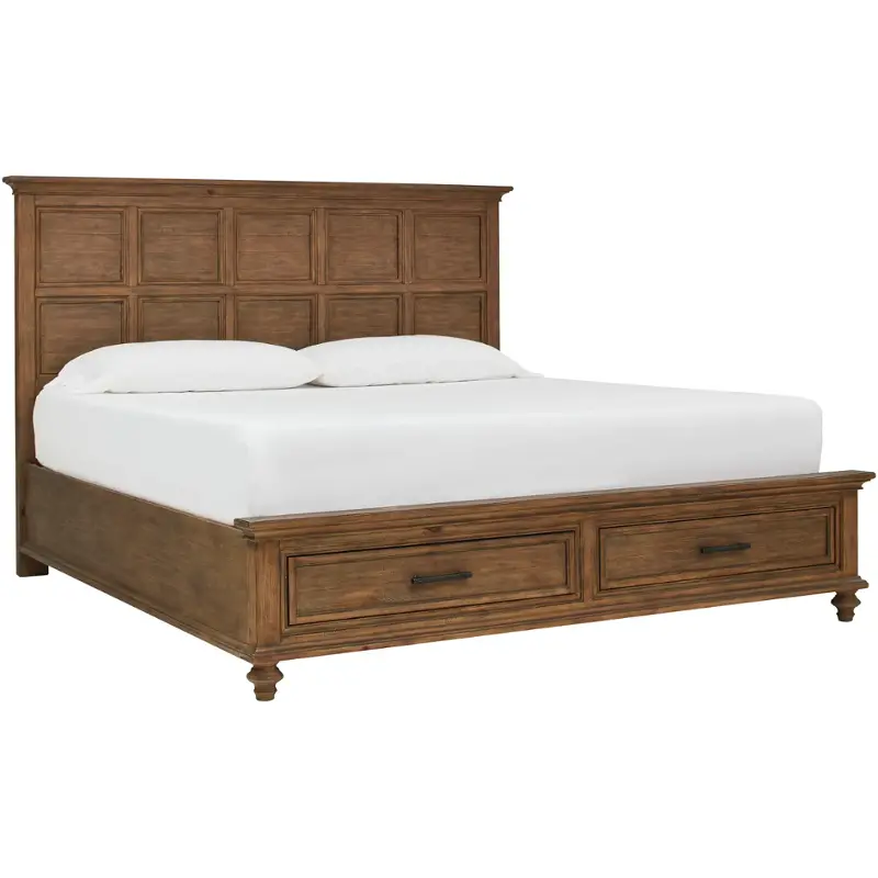 I3002-415-407d-410 Aspen Home Furniture Hensley Bedroom Furniture Bed