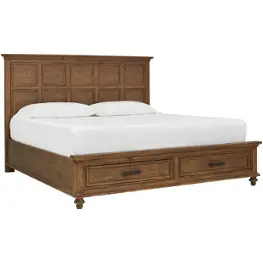 I3002-415-407d-410 Aspen Home Furniture Hensley Bedroom Furniture Bed