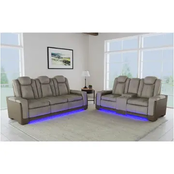 U-13660 Lantana Power Motion Brown Living Room Elements Furniture Living Room Furniture