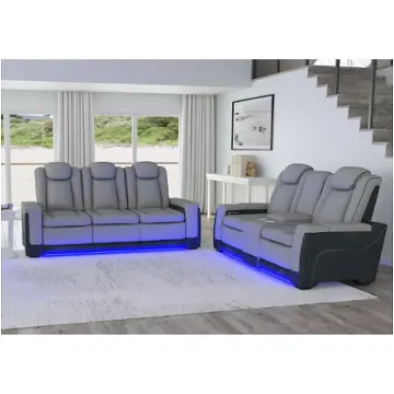 U-13660 Lantana Power Motion Charcoal Living Room Elements Furniture Living Room Furniture