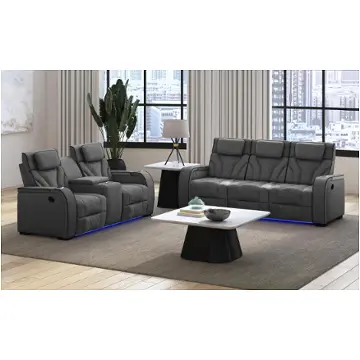 U-19190 Blitz Simba Slate Living Room Elements Furniture Blitz - Simba Slate Living Room Furniture
