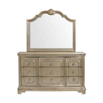 Vc600mr Elements Furniture Vincenza - Bronze Bedroom Furniture Mirror