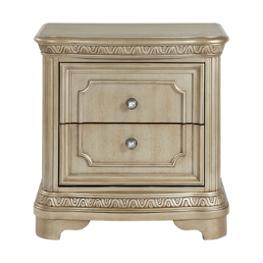 Vc650ns Elements Furniture Vincenza - Bronze Bedroom Furniture Nightstand