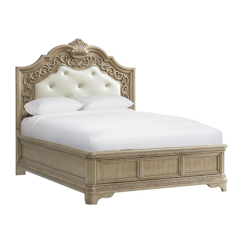 Vc600qh Elements Furniture Vincenza - Bronze Queen Bed