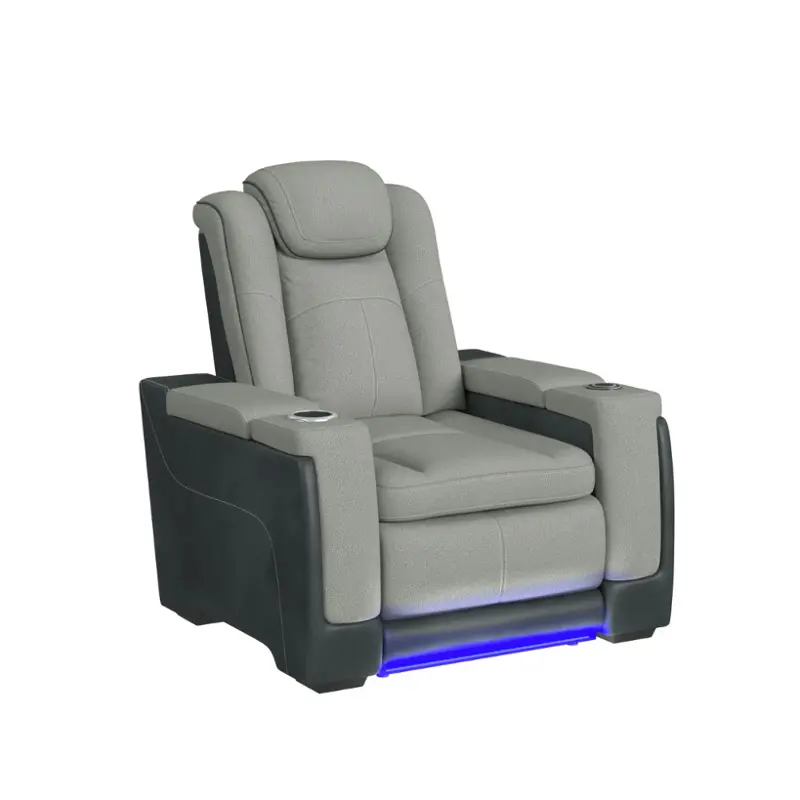 U-13660-10562-105pp Elements Furniture Lantana Power Motion Living Room Furniture Recliner