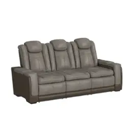 U-13660-10560-308pp Elements Furniture Lantana - Brown Living Room Furniture Reclining Sofa