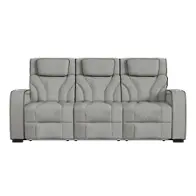 U-19190-11107-305 Elements Furniture Blitz - Simba Taupe Living Room Furniture Reclining Sofa