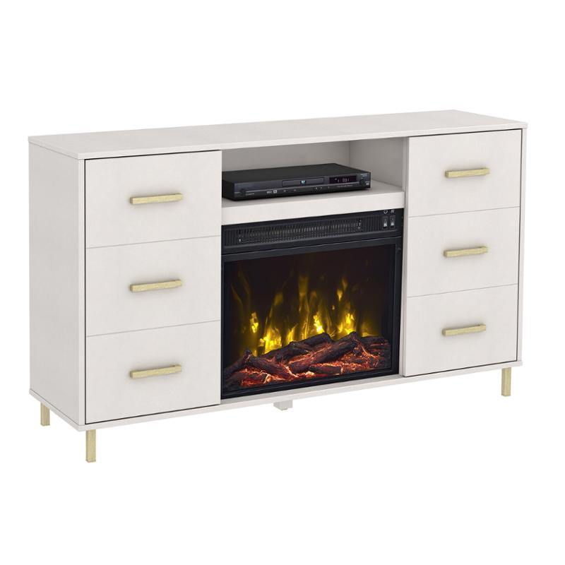 23mm6534-pt01 Twin Star International Inc. Home Entertainment Furniture Fireplace