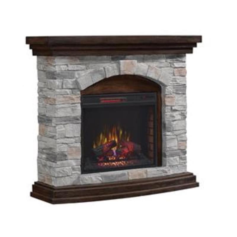 23wm90277-16012 Twin Star International Inc. Home Entertainment Furniture Fireplace